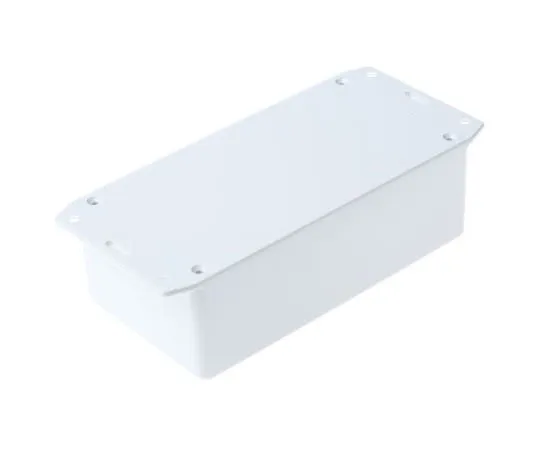 63-7585-97　Hammond 1591, ABS Enclosure, IP54, Flanged, 150 x 80 x 46mm　1591DFLGY