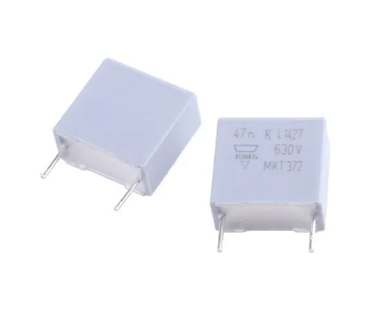 63-7581-40　Vishay 47nF Polyester Capacitor PET 250 V ac, 630 V dc ±10% MKT 372, MKT372 Series Through Hole　BFC237261473