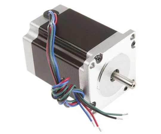 63-7616-20　RS PRO Hybrid, Permanent Magnet Stepper Motor 1.8°, 1.89Nm, 3.2 V, 2.8 A, 4 Wires　535-0445
