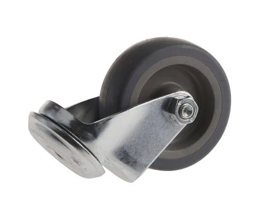 63-7553-63　Tente Stem Swivel Castors 1470PJO050P30-8, 30kg, Rubber tyres　1470PJO050P30-8
