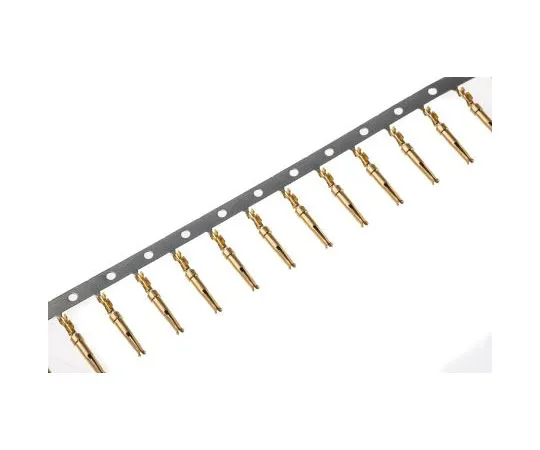 63-7684-19　TE Connectivity AMPLIMITE HDP-20 Series size 20 Female Crimp D-sub Connector Contact, Gold over Nickel Plated Signal,　66505-3
