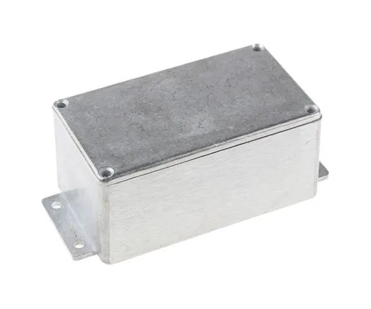63-7604-76　RS PRO Die Cast Aluminium Enclosure, IP65, Shielded, Flanged, 139.6 x 63.8 x 55mm　517-4099
