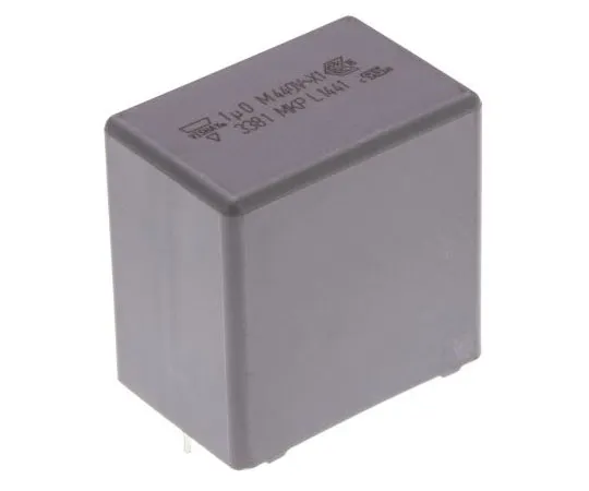 63-7689-23　Vishay 1μF Polypropylene Capacitor PP 440V ac ±20% Tolerance Through Hole MKP 338 Series　BFC233810105
