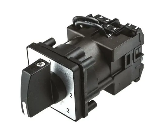 63-7630-87　Schneider Electric, SP 4 Position 45° Rotary Switch, 690 V ac, 5.6 A, Handle, Stay Put Actuator　K1C003QLH