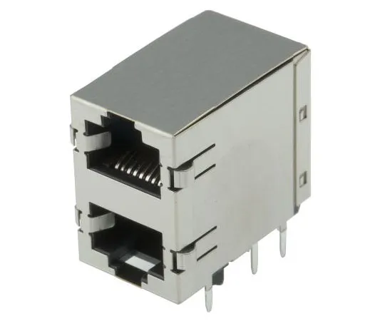 63-7637-46　TE Connectivity, Female Cat5 RJ45 Socket　5569381-1