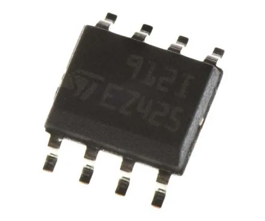 63-7745-11　TS912IDT STMicroelectronics, Low Power, Op Amp, RRIO, 1MHz, 3 → 15 V, 8-Pin SOIC　TS912IDT