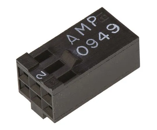 63-7677-53　TE Connectivity AMPMODU MOD IV Female Connector Housing, 2.54mm Pitch, 6 Way, 2 Row　87631-2