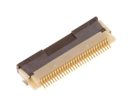 63-7696-81　Hirose FH12 0.5mm Pitch 30 Way Right Angle SMT Female FPC Connector, ZIF Bottom Contact　FH12S-30S-0.5SH(55)