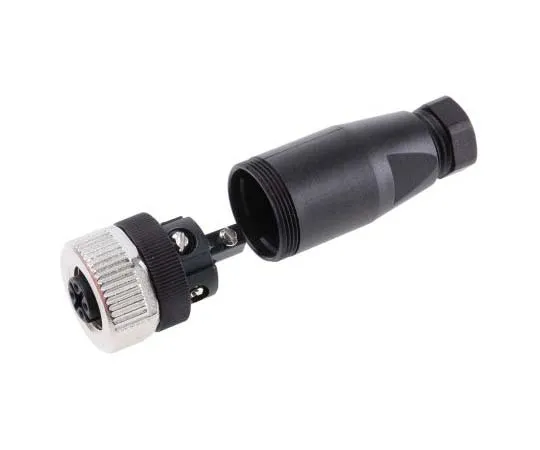 63-7726-36　Binder 713 Series M12 Cable Mount Connector, 5 contacts Plug　99-0436-14-05