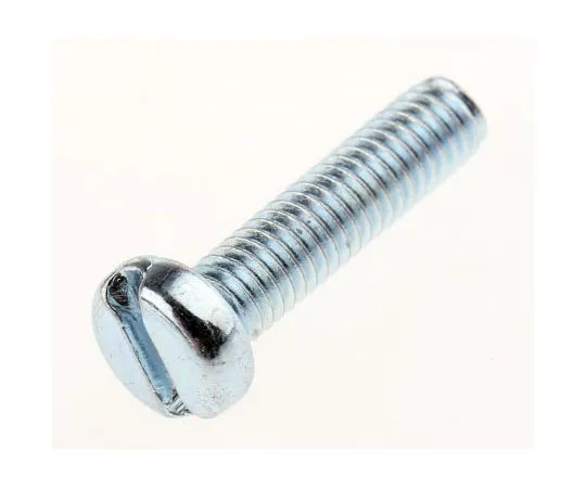 63-7627-87　RS PRO, M3 Cheese Head, 12mm Steel Slot Bright Zinc Plated0.5　546-6174