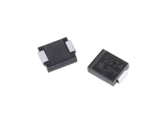 63-7651-67　Taiwan Semi 40V 3A, Schottky Diode, 2-Pin DO-214AB SS34 R6　SS34 R6