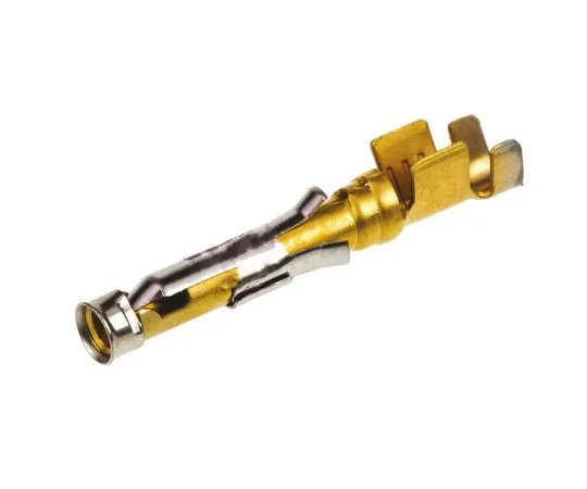 63-7552-81　TE Connectivity Type III Series, size 16 Female Crimp Circular Connector Contact, Wire size 16 → 14 AWG　66360-1