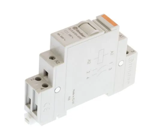 63-7600-55　Finder22 Series DPNO Non-Latching Relay DIN Rail, 24V ac Coil, 20A　22.22.8.024.4000