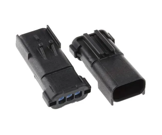 63-7674-55　Delphi Apex Series Male 3 Way Connector Housing for *** with Automotive Connectors　54200312
