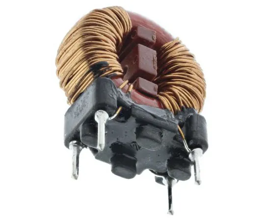 63-7582-20　Wurth 10 mH ±30% Leaded Inductor, 700mA Idc, 350mΩ Rdc WE-CMB HC　744821110