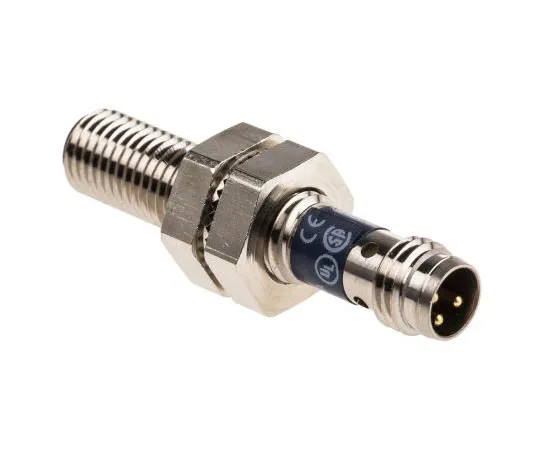 63-7633-28　Telemecanique Sensors Inductive Sensor 1.5 mm Detection, M8 x 1, PNP-NO, 42mm Length, 12 → 24 V dc supply voltage　XS508B1PAM8