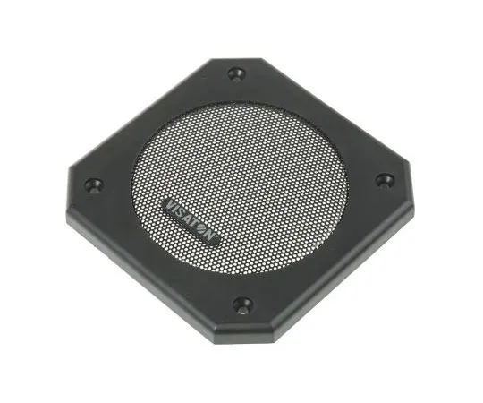 63-7553-49　Visaton Black Square Speaker Grill GRILLE 10 ES　GRILLE 10 ES