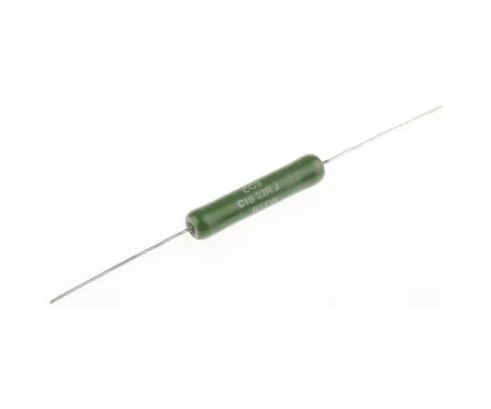 63-7657-45　TE Connectivity 22Ω 10W Wirewound Resistor ±5% ±90ppm/°C　C1022RJL