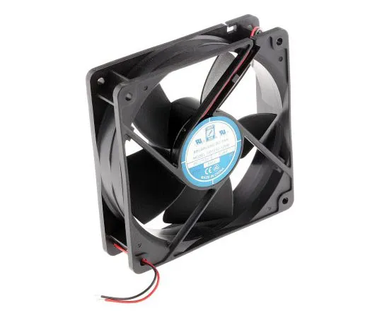 63-7623-02　RS PRO Axial Fan, 120 x 120 x 32mm, 107cfm, 3.4W, 12 V dc　541-5429