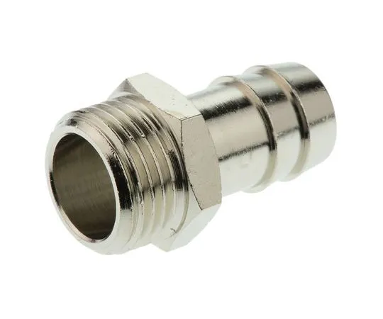 63-7560-69　Legris Pneumatic Straight Threaded-to-Tube Adapter, G 1/2 Male　0931 15 21