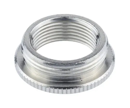 63-7655-08　Lapp M32 → M25 Cable Gland Adapter, Nickel Plated Brass　52104316