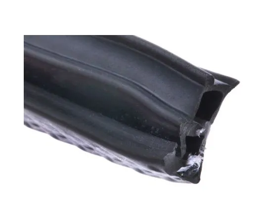 63-7640-85　RS PRO EPDM Rubber Black Edging strip, 20m x 11mm x 16.8mm　619-1562