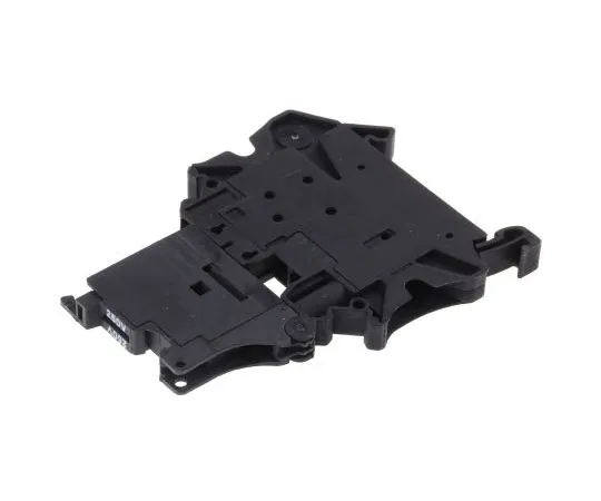 63-7651-04　Phoenix Contact, Black, UT 4-HESILA 250 Series, 6.3A F***d DIN Rail Terminal　3046100
