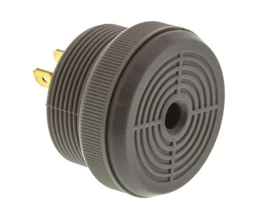 63-7617-04　RS PRO 6 → 28 V dc 76dB Panel Mount Slow Pulse Internal Piezo Buzzer, 3100 → 4100 Hz　535-8405