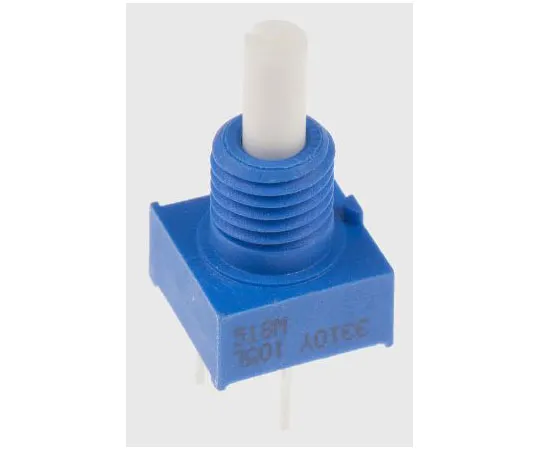 63-7608-58　Bourns 1 Gang Rotary Conductive Plastic Potentiometer with a 3.18 mm Dia. Shaft, 1MΩ, ±20%, 0.25W, Linear 3310Y-001-105L　3310Y-001-105L