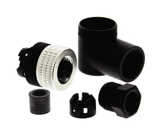 63-7704-73　Telemecanique Sensors M12 Cable Mount Connector, 4 contacts Socket　XZCC12FCM40B