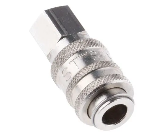 63-7662-37　RS PRO Pneumatic Quick Connect Coupling Brass M5 Threaded　667-1762