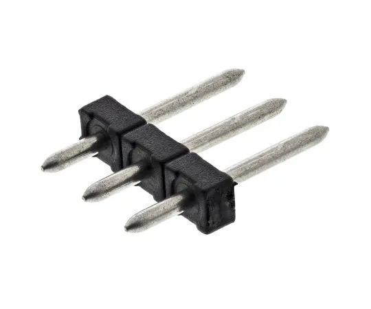 63-7629-25　Phoenix Contact PST 1.0/ 3-3.5, 3 Way, 1 Row, Straight PCB Header　1945106