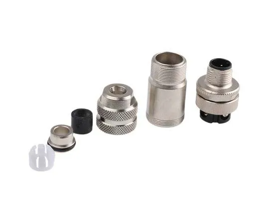 63-7726-42　Binder 713 Series M12 Cable Mount Connector, 4 contacts Socket　99-1429-814-04