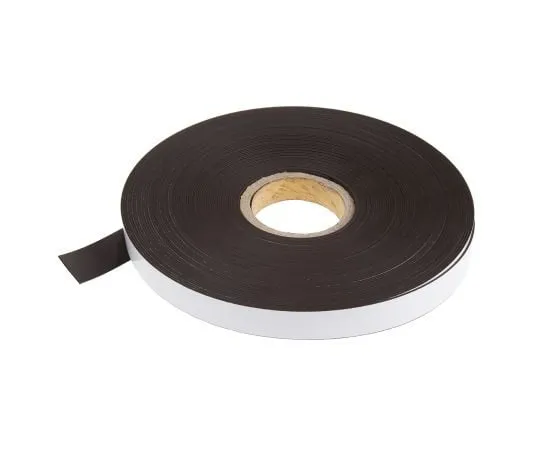 63-7663-54　30m Magnetic Tape, Adhesive Back, 1.5mm Thickness　FM665