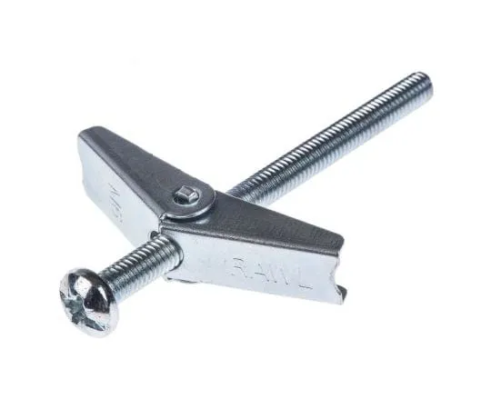 63-7686-20　Rawl Fixings Steel Spring Toggle Fixings With 18mm fixing hole diameter　94-464