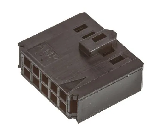 63-7676-55　TE Connectivity AMPMODU MOD IV Female Connector Housing, 2.54mm Pitch, 10 Way, 2 Row　102387-1
