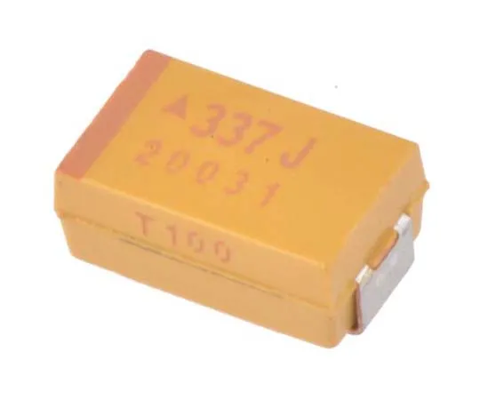 63-7706-98　AVX Tantalum Capacitor 330μF 6.3V dc MnO2 Solid ±10% Tolerance TPS Series　TPSD337K006R0100