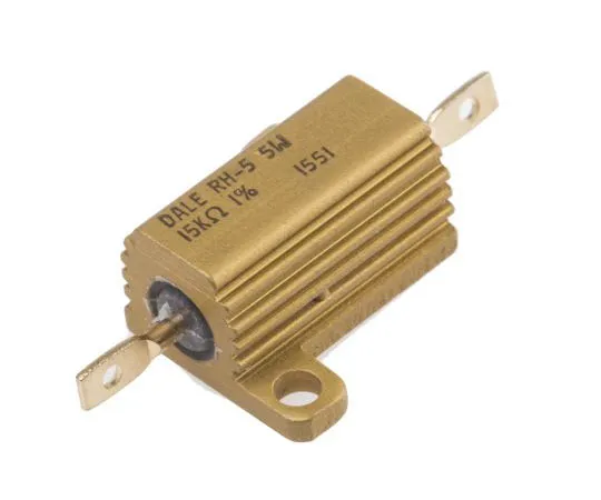 63-7688-42　Vishay RH005 Series Aluminium Ho***d Axial Wire Wound Panel Mount Resistor, 15kΩ ±1% 7.5W　RH00515K00FE02