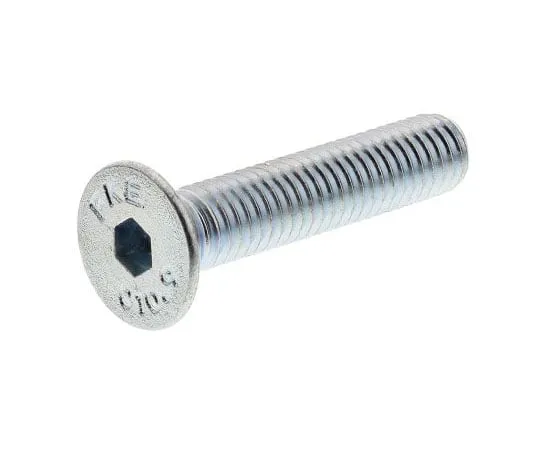 63-7583-63　RS PRO M5 x 25mm Hex Socket Countersunk Screw Bright Zinc Plated Steel　491-5114