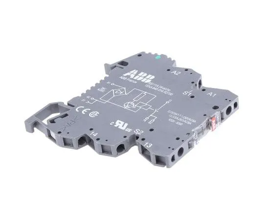 63-7669-27　ABB R600 Series 24V ac/dc DIN Rail Interface Relay Module, SPNO　1SNA645014R2700  RB111-24VUC
