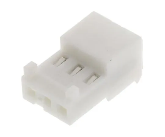 63-7686-42　TE Connectivity 3-Way IDC Connector Socket for Cable Mount, 1-Row　3-643814-3