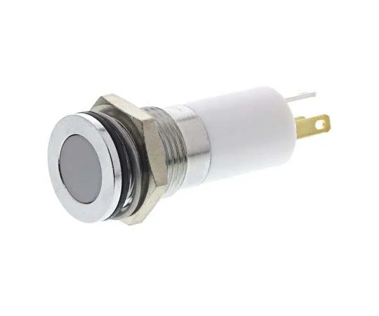 63-7717-71　RS PRO Green, Red, Yellow Indicator, 24 V dc, 14mm Mounting Hole Size, Solder Tab Termination, IP67　703-8869