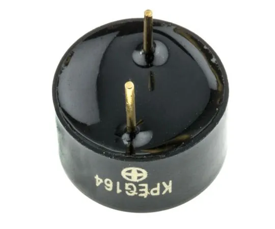 63-7616-97　RS PRO Maximum of 20 V ac 80dB Through Hole Continuous External Piezo Buzzer, Maximum of 4000 Hz　535-8174