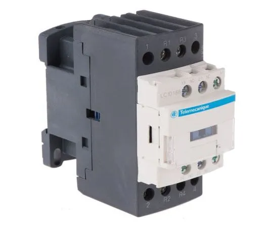 63-7554-77　Schneider Electric 4 Pole Contactor, 18 A, 110 V ac Coil, TeSys D, 2NO/2NC　LC1D188F7