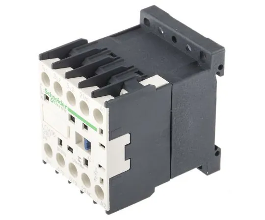 63-7631-28　Schneider Electric 3 Pole Contactor, 6 A, 24 V ac Coil, TeSys K, 3NO, 2.2 kW　LC1K0601B7
