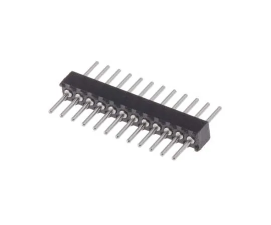 63-7713-82　Preci-Dip 1.27mm 12-Way PCB Header Pin, -Row Male, Through Hole, 850-80-012-10-001101　850-80-012-10-001101