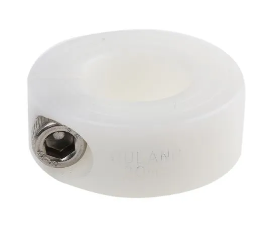 63-7551-06　Ruland Collar One Piece Clamp Screw, Bore 20mm, OD 40mm, W 15mm, Plastic　MCL-20-P