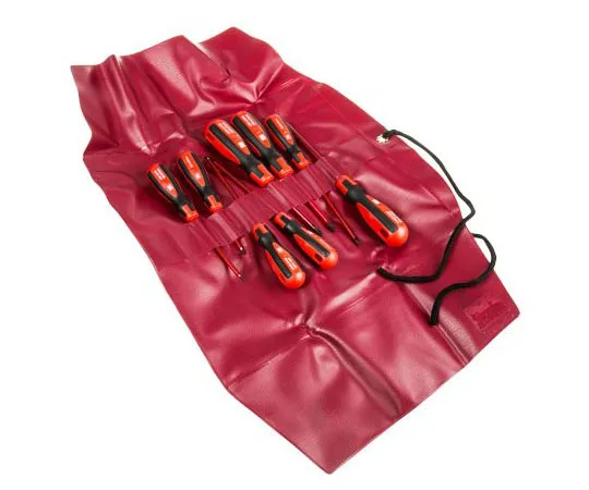 63-7559-13　RS Engineers Slotted Parallel; Phillips; Pozidriv Screwdriver Set 8 Piece　459-3966