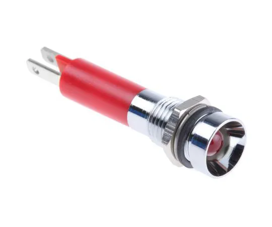 63-7583-41　CML Innovative Technologies Red Indicator, 24 V ac/dc, 8mm Mounting Hole Size　190503Z3
