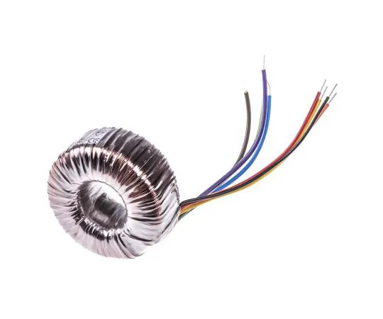 63-7671-16　2 Output Toroidal Transformer, 120VA, 2 x 25V ac　173-0136